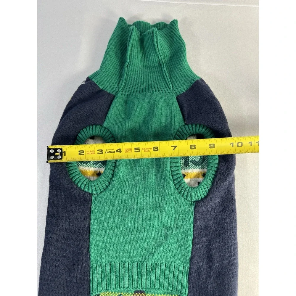 Vehomy‎ Christmas Dog Sweater Xmas Pet Clothes Cat Puppy Turtleneck XL